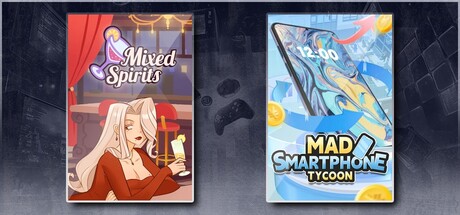 Mixed Spirits: Bartender & Mad Smartphone Tycoon