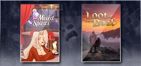 Mixed Spirits: Bartender & Loot of Baal
