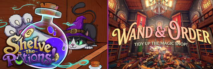 Shelve the Potions! X Wand & Order