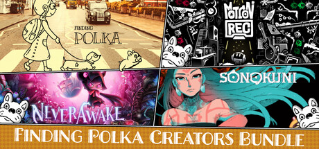 Finding Polka Creators Bundle