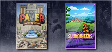 Paver: Tidy Up Together & Sludgineers