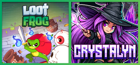 Loot Frog + Crystalyn