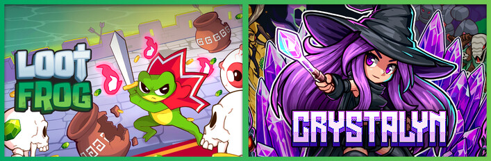 Loot Frog + Crystalyn