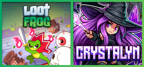 Loot Frog + Crystalyn