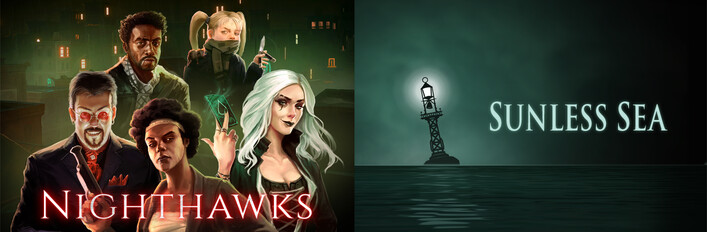 Nighthawks x Sunless Sea