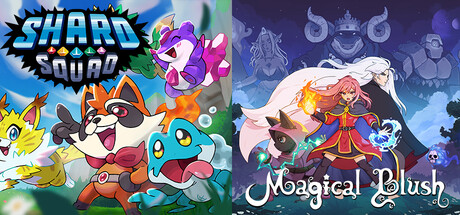 Shard Squad x Magical Blush
