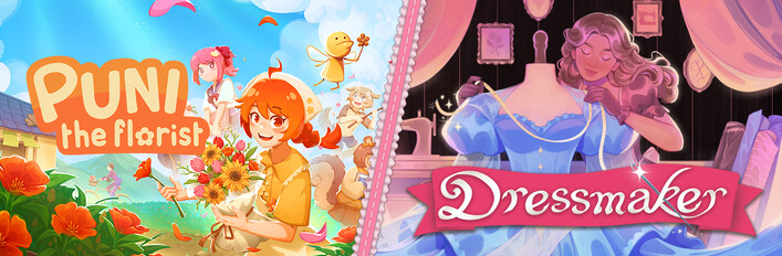 Dressmaker X Puni the Florist