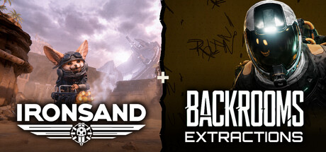 BACKROOMS: EXTRACTIONS X IRONSAND