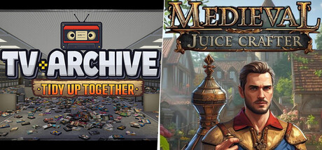 Medieval Juice Crafter - TV Archive: Tidy Up Together