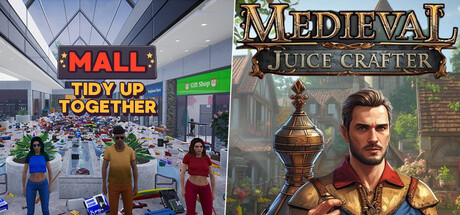Medieval Juice Crafter - Mall: Tidy Up Together