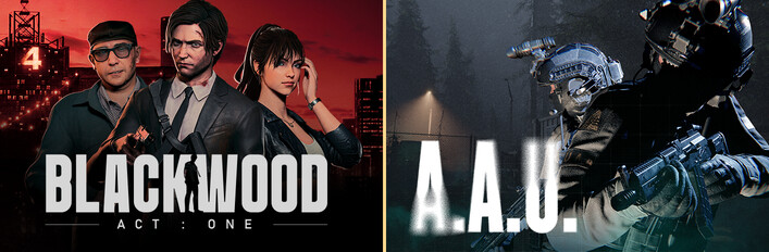 BLACKWOOD and A.A.U. Black Site