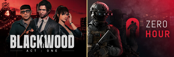 BLACKWOOD and Zero Hour