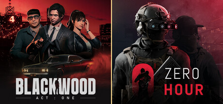 BLACKWOOD and Zero Hour