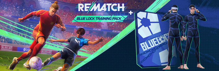 Rematch x Blue Lock Training Pack Bundle