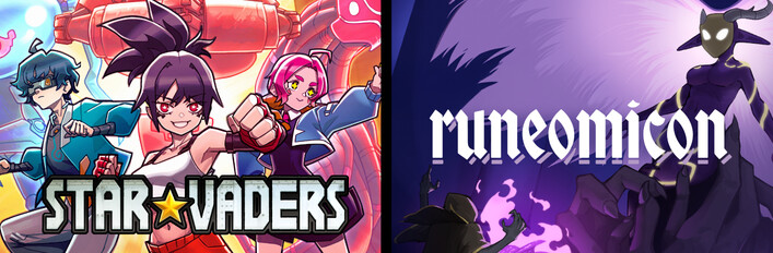 Runeomicon x Starvaders