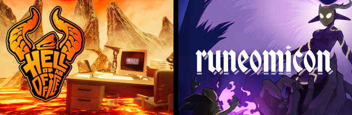 Runeomicon x Hell of an Office