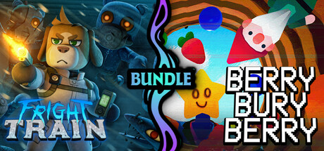 Berry Bury Berry X Fright Train banner