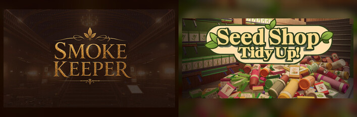 Smoke Keeper X Seed Shop: Tidy Up!