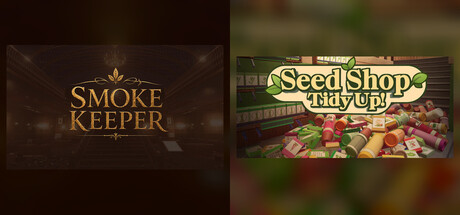Smoke Keeper X Seed Shop: Tidy Up!