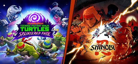 Teenage Mutant Ninja Turtles: Splintered Fate x SHINOBI: Art of Vengeance