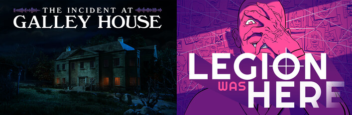 The Incident at Galley House x Legion Was Here