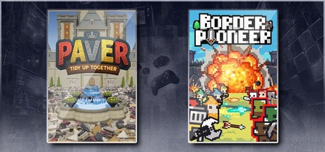 Paver: Tidy Up Together & Border Pioneer