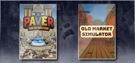 Paver: Tidy Up Together & Old Market Simulator