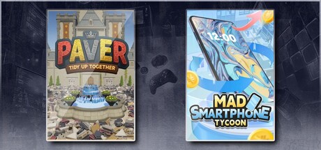 Paver: Tidy Up Together & Mad Smartphone Tycoon