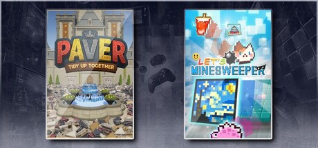 Paver: Tidy Up Together & Let's Minesweeper