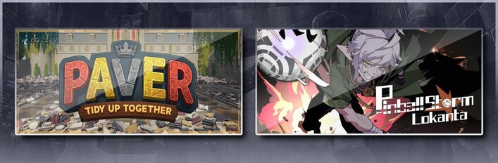 Paver: Tidy Up Together & Pinball Storm: Lokanta