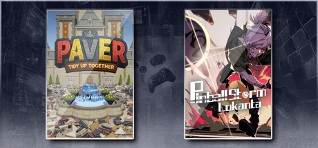 Paver: Tidy Up Together & Pinball Storm: Lokanta