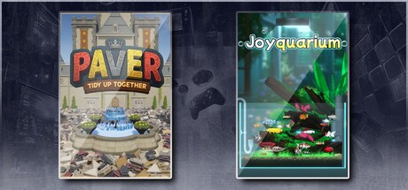 Paver: Tidy Up Together & Joyquarium