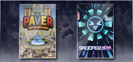 Paver: Tidy Up Together & SHOOPER NOVA