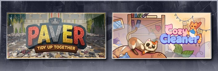 Paver: Tidy Up Together & Cozy Cleaner