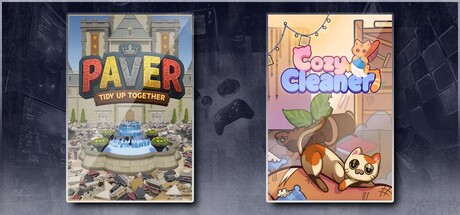 Paver: Tidy Up Together & Cozy Cleaner