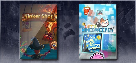 Tinker Shot & Let's Minesweeper