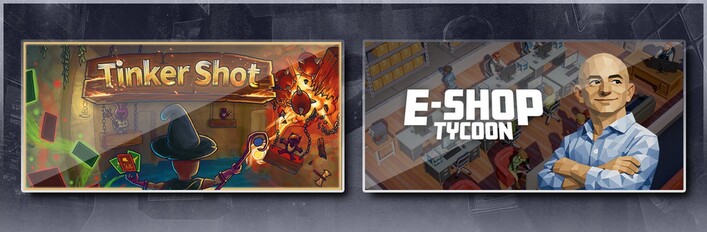 Tinker Shot & E-Shop Tycoon