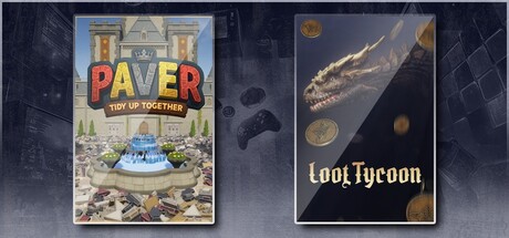 Paver: Tidy Up Together & Loot Tycoon