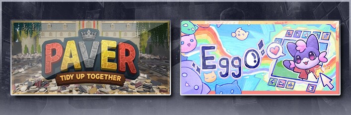 Paver: Tidy Up Together & Eggo