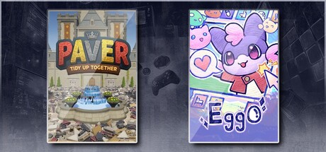 Paver: Tidy Up Together & Eggo