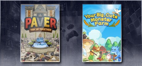 Paver: Tidy Up Together & Your Big, Cute Monster Farm