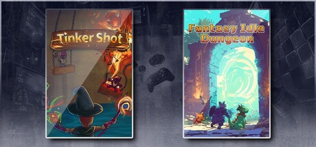 Tinker Shot & Fantasy Idle Dungeon