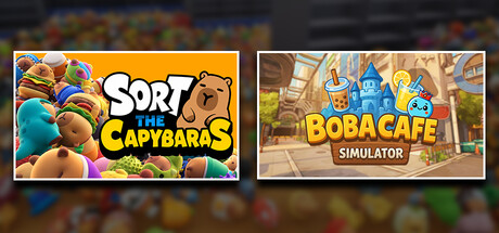 Boba Cafe Simulator & Sort The Capybaras