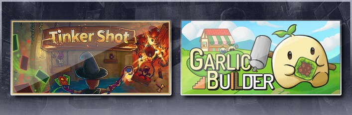 Tinker Shot & Garlic Builder