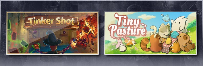 Tinker Shot & Tiny Pasture