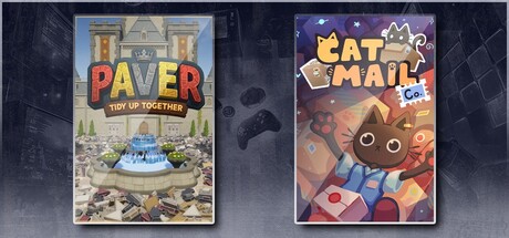 Paver: Tidy Up Together & Cat Mail Co.