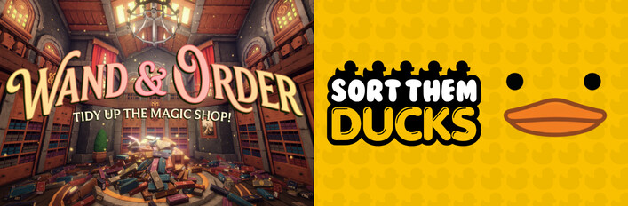 Sort Them Ducks X Wand & Order