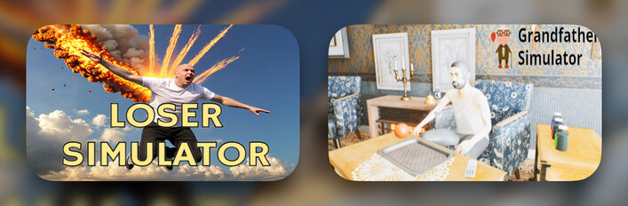Loser Simulator & Grandfather Simulator
