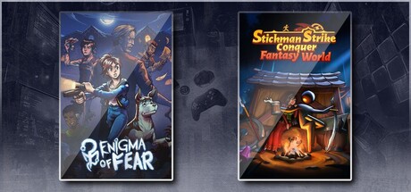 Enigma of Fear & Stickman Strikes: Conquer Fantasy World