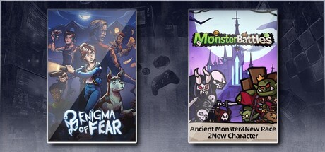 Enigma of Fear & Monster Battles